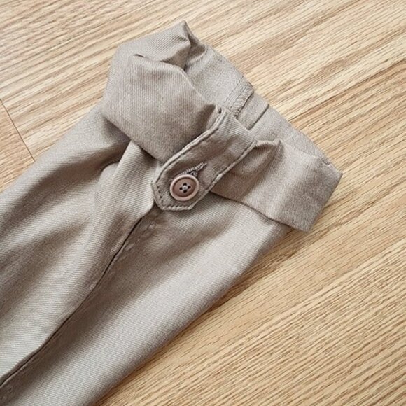 NWT Dayla Cargo Pants Linen Tencil Relaxed Fit Pants Level 99 Size 26" - Picture 10 of 10